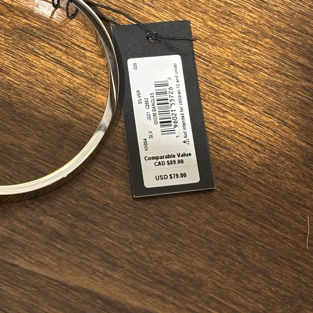 Kate Spade Silver Toned Women's Bracelet - Picture 6 of 7
